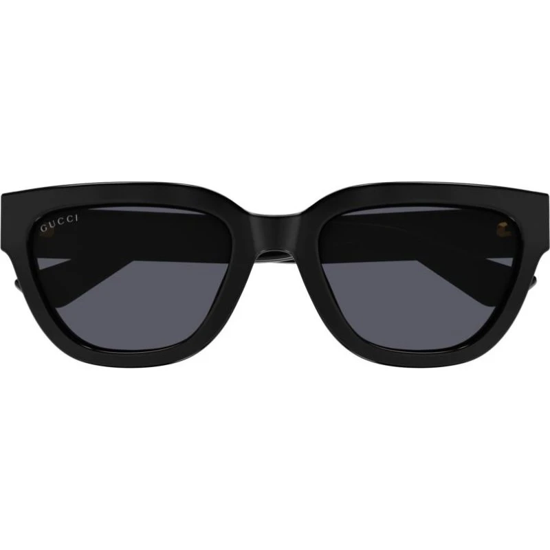 Gucci GG1578S Occhiali da Sole Cat-eye Nero Grigio 54mm