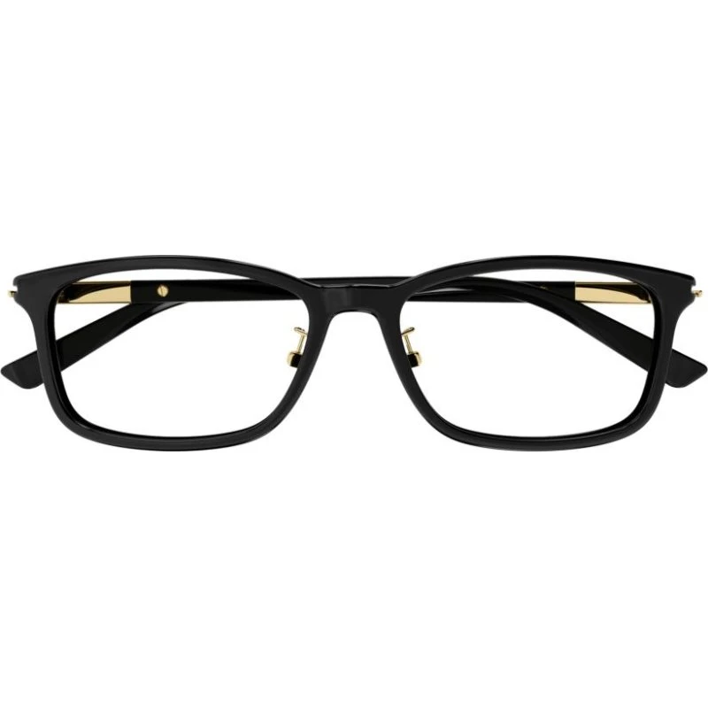 Gucci GG1506OJ Occhiali da Vista Donna Squadrati Neri