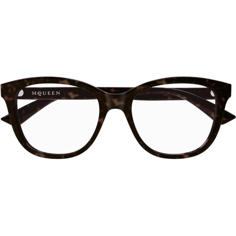 Alexander McQueen AM0487O Occhiali da Vista Donna Multicolore