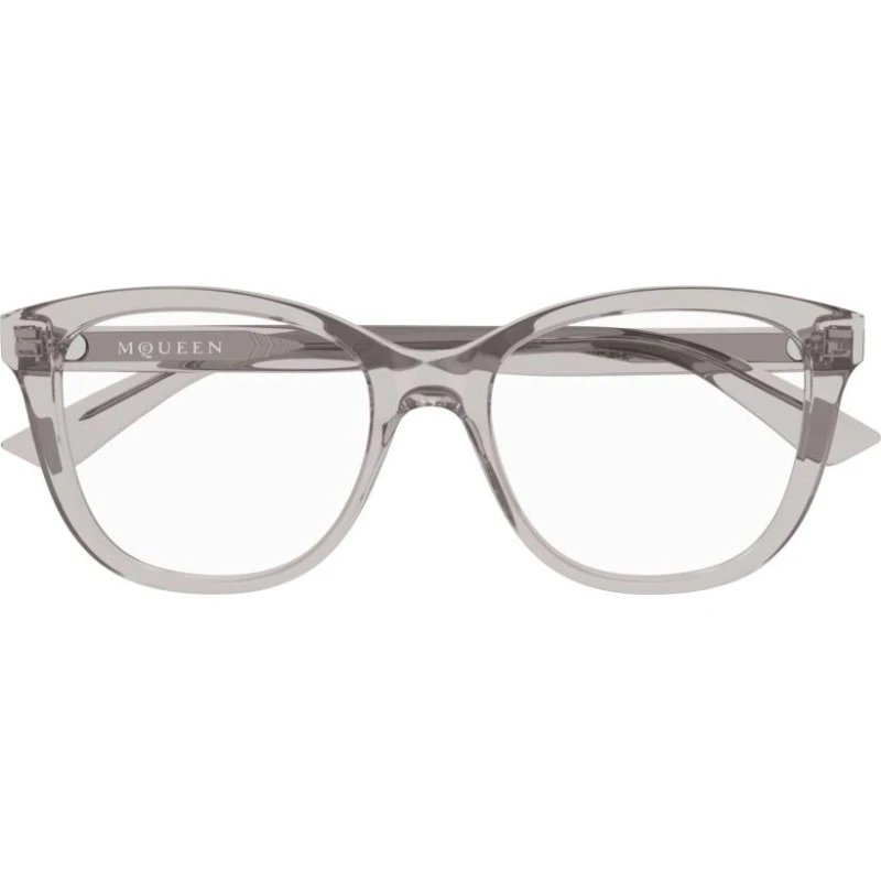 Alexander McQueen Occhiali da Vista AM0487O Trasparente Squadrati