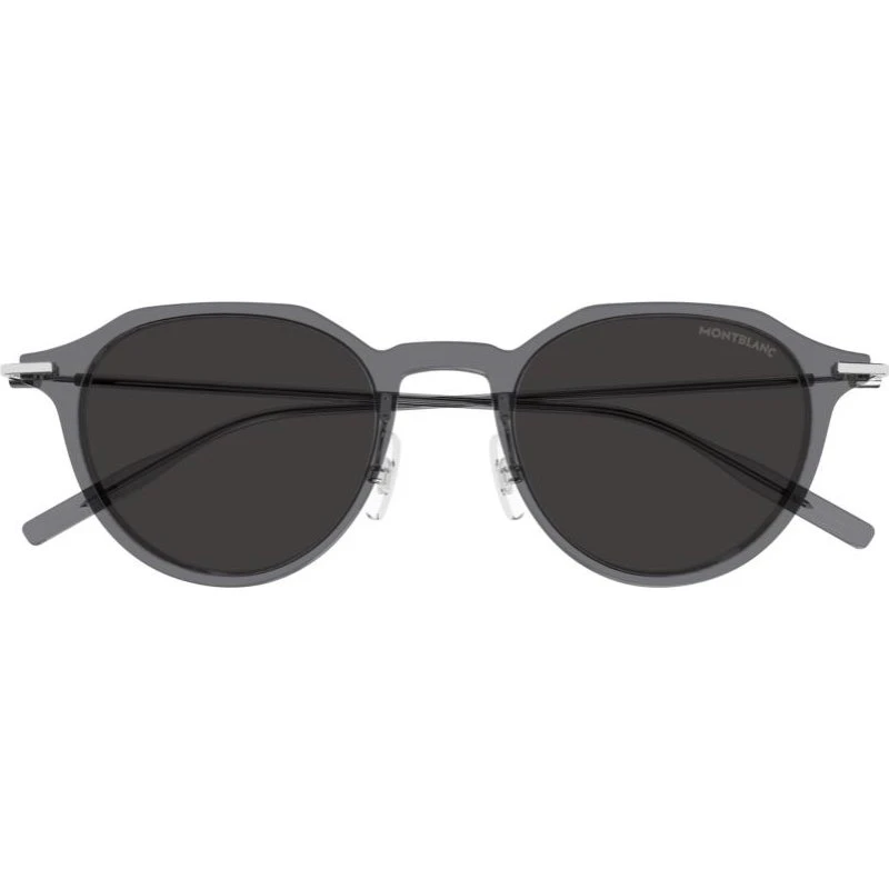 Montblanc MB0355S Occhiali da Sole Uomo Pantos Grigio