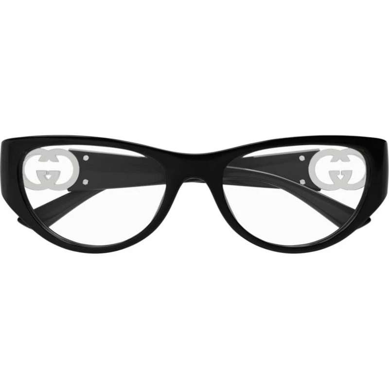 Gucci GG1825O Occhiali da Vista Cat-eye Nero