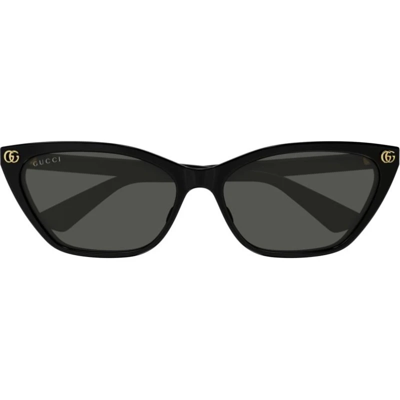 Gucci GG1815S Occhiali da Sole Cat-Eye Nero e Grigio 58mm