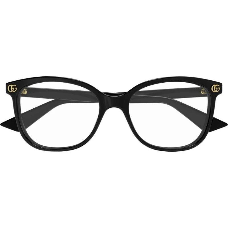 Gucci GG1816O Occhiali da Vista Donna Nero Squadrati