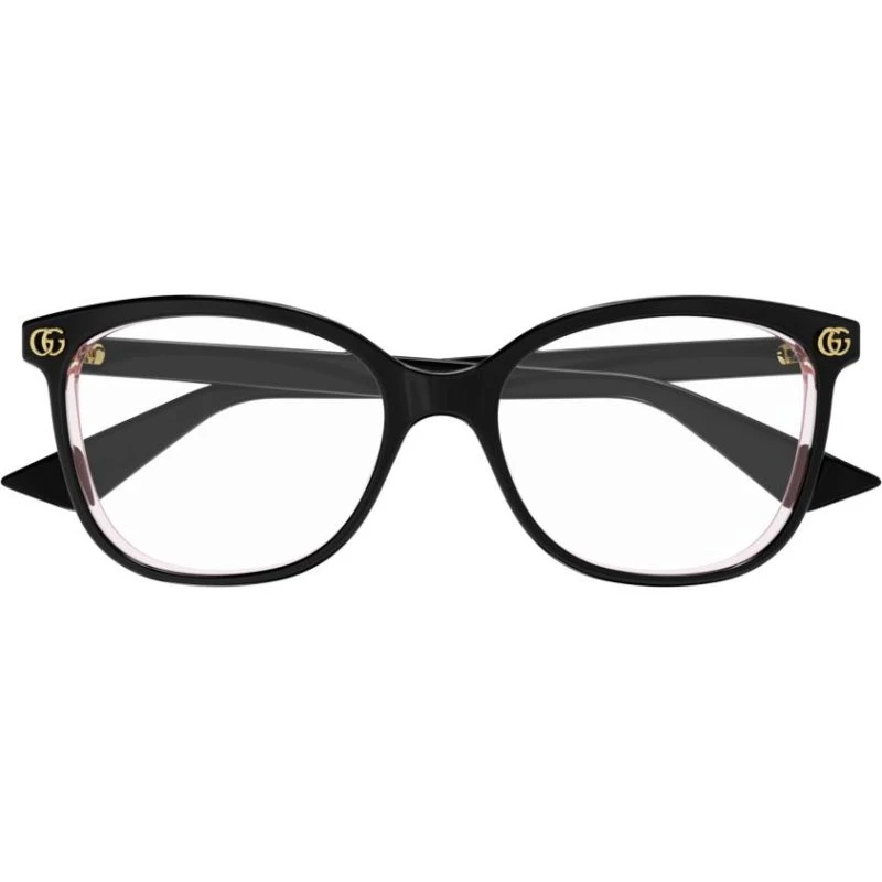 Gucci GG1816O Occhiali da Vista Donna Squadrati Neri