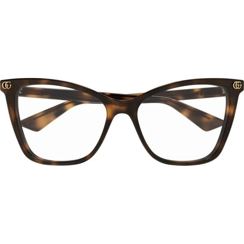 Gucci GG1817O Occhiali da Vista Donna Cat-Eye Avana