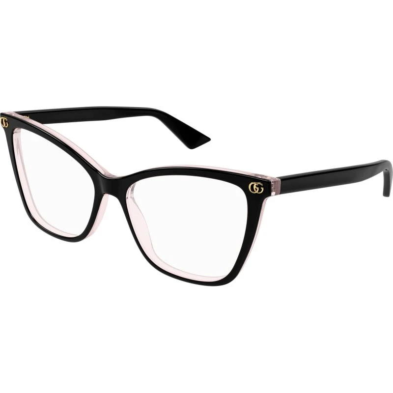Gucci GG1817O 003 Montatura Occhiali da Vista Cat Eye Nero