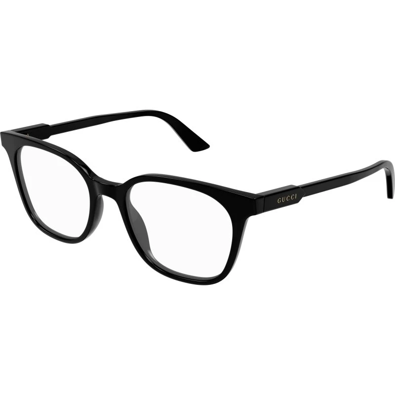 Gucci GG1821O Occhiali da Vista Uomo Quadrati Neri