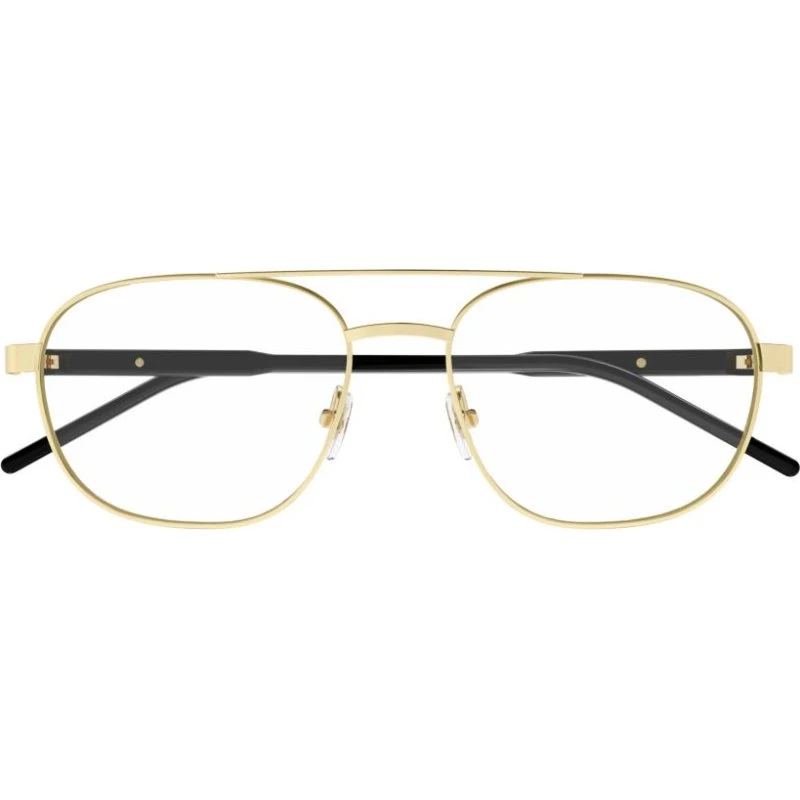 Gucci GG1800O Occhiali da Vista Uomo Squadrati Oro
