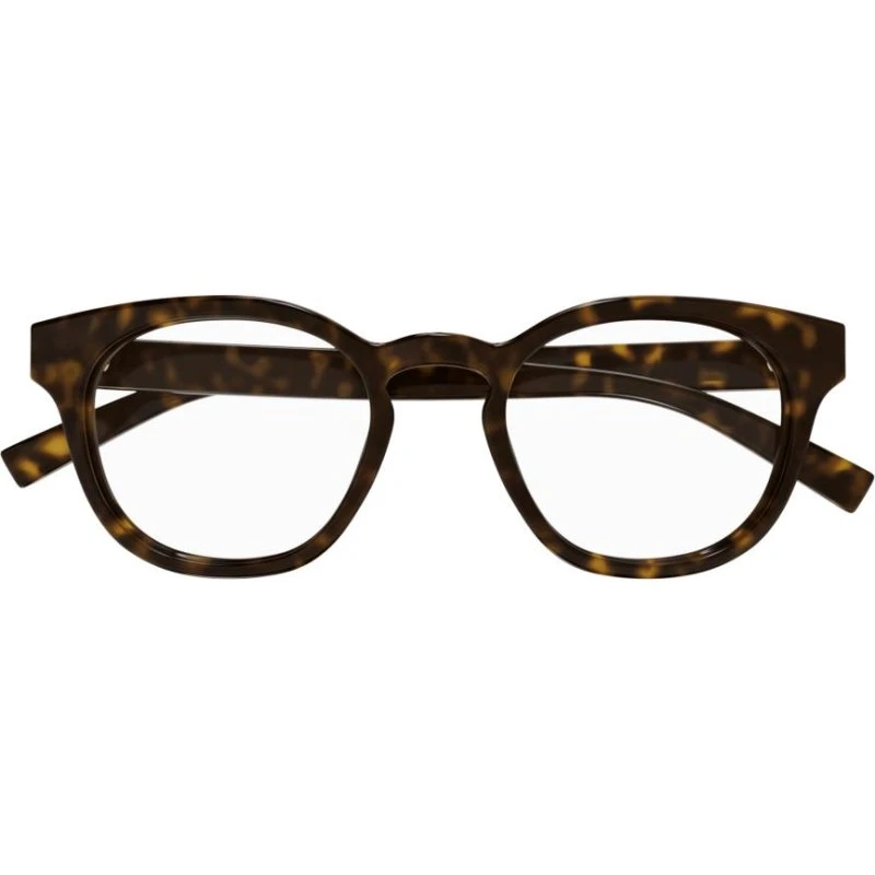 Gucci GG1859O Occhiali da Vista Uomo Havana Rotondi
