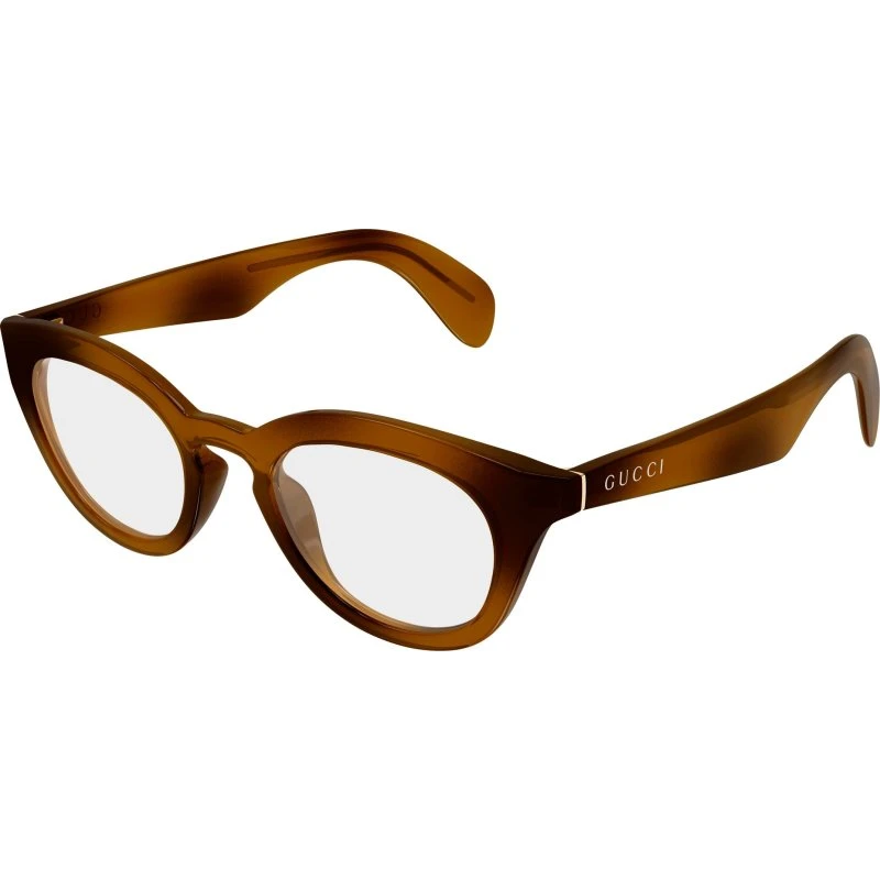 Gucci GG1934O 002 Occhiali da Vista Squadrati Havana