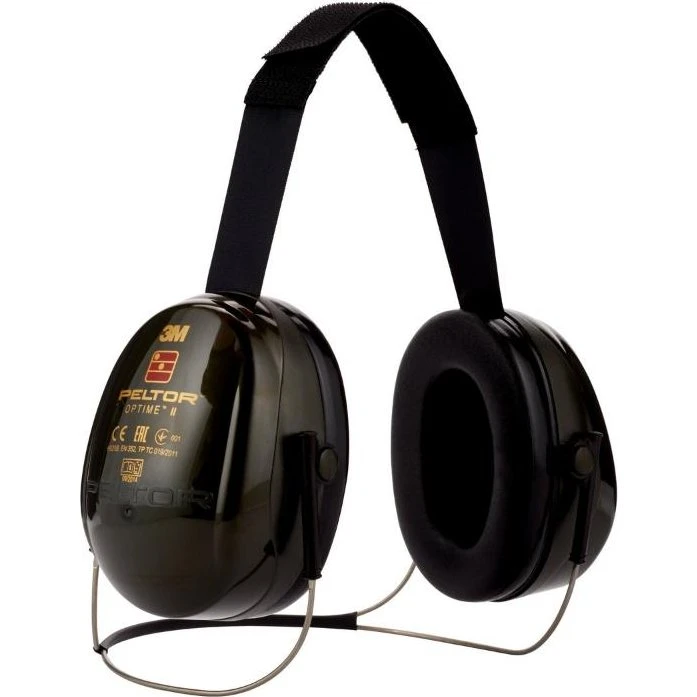 3M PELTOR Optime II H520B-408-GQ Cuffie Antirumore 31 dB