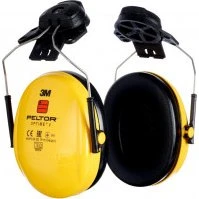 3M Peltor Optime I Cuffie Gialle, SNR 28 dB, H510F