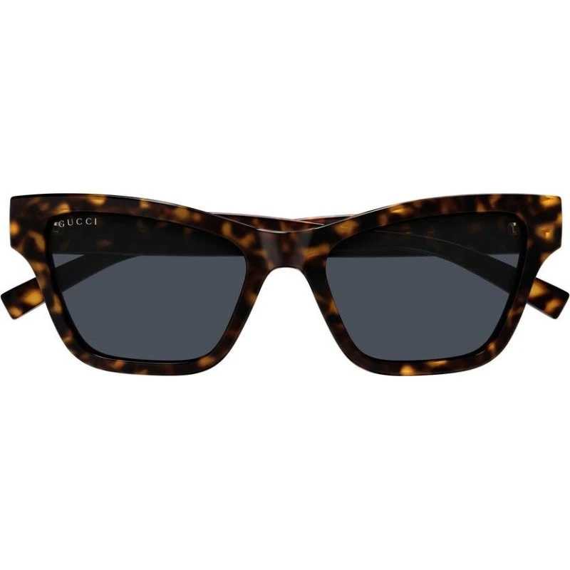 Gucci GG1982S Occhiali da Sole Cat-Eye Havana Blu 53mm