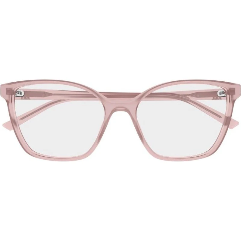 Gucci GG1995O Occhiali da Vista Cat Eye Rosa in Acetato