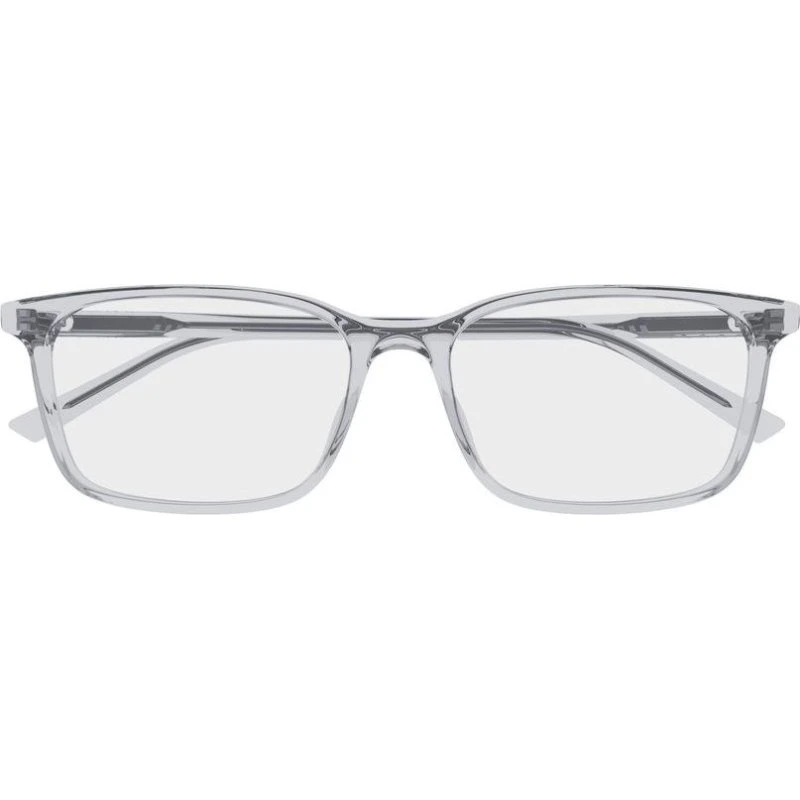 Gucci GG1997O Occhiali da Vista Rettangolari Uomo - Grigio