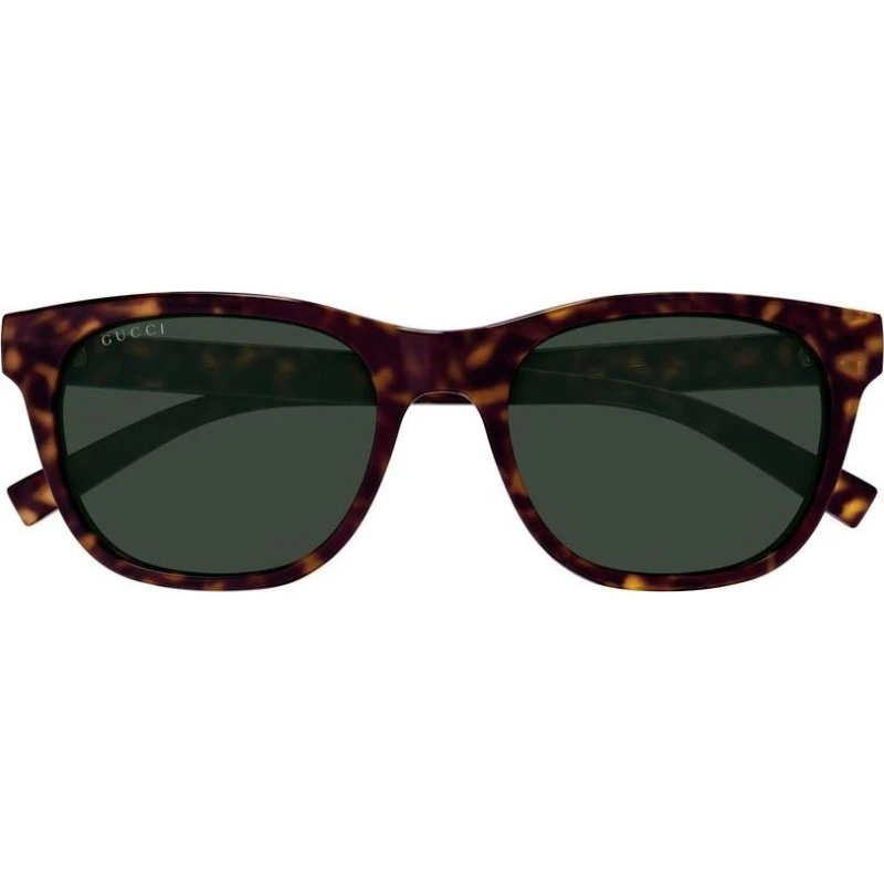 Gucci GG1985S Occhiali da Sole Uomo Havana Rotondi Verde 54mm
