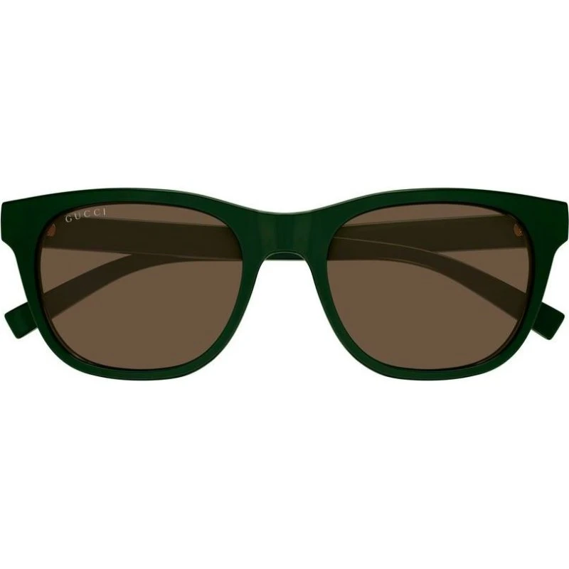 Gucci GG1985S Occhiali da Sole Uomo Verdi Rotondi 54mm