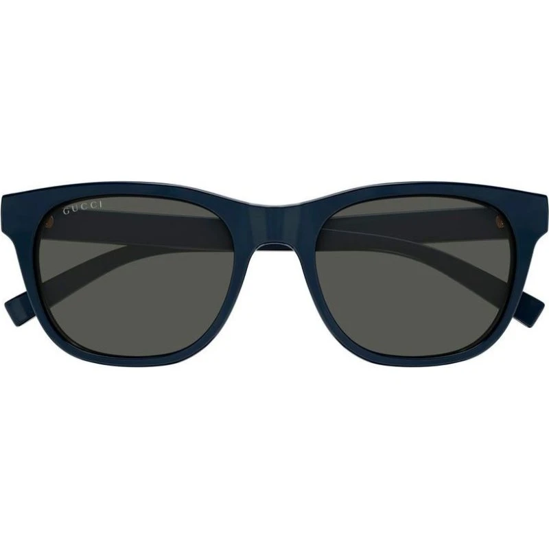 Gucci GG1985S Occhiali da Sole Uomo Blu Rotondi 54mm