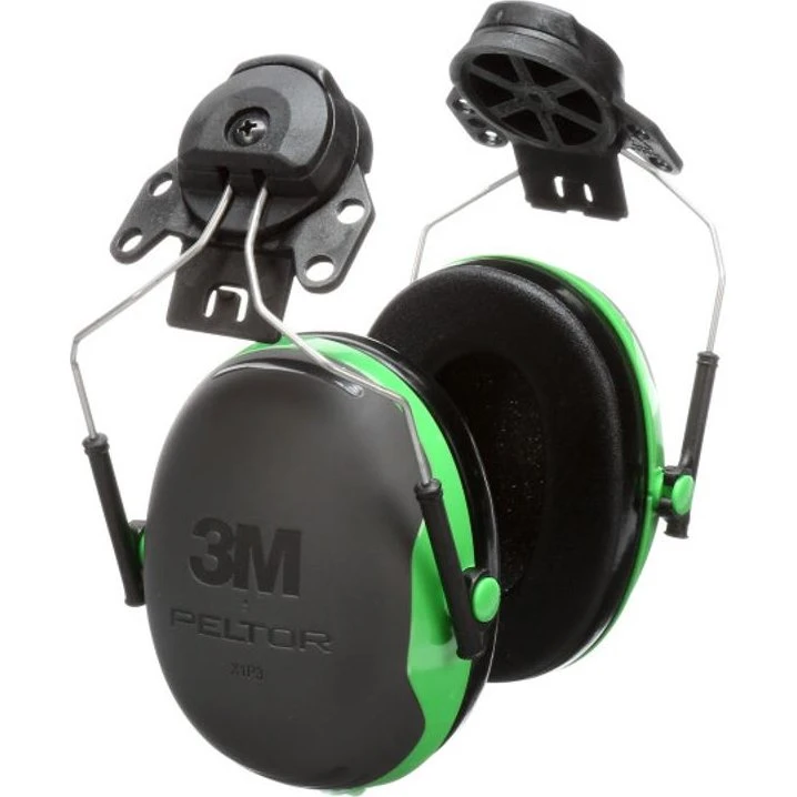 3M Peltor X1P3E Cuffie Auricolari Verde