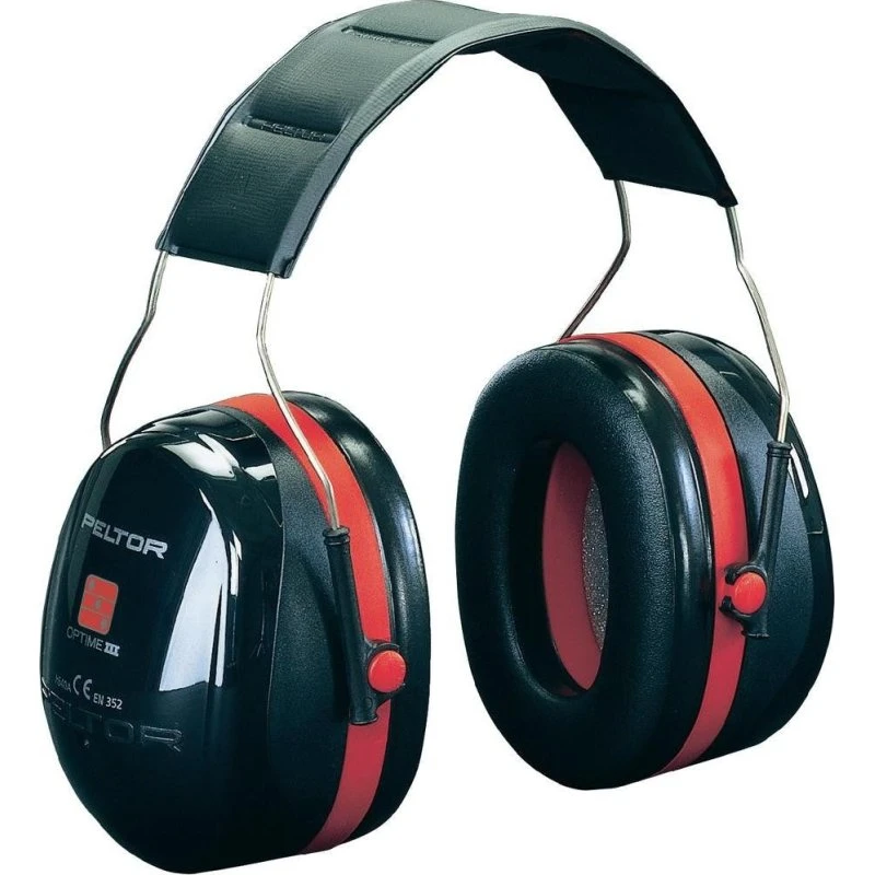 3M Peltor Optime III H540A-411-SV, nero, SNR 35 dB