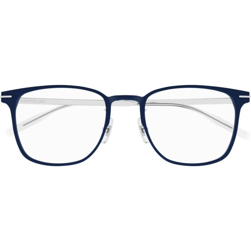 Montblanc MB0397ON Occhiali da Vista Uomo Blu Squadrati
