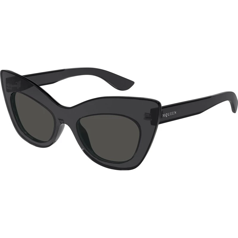 Alexander McQueen AM0516S 003 Occhiali da sole Cat Eye Grigio
