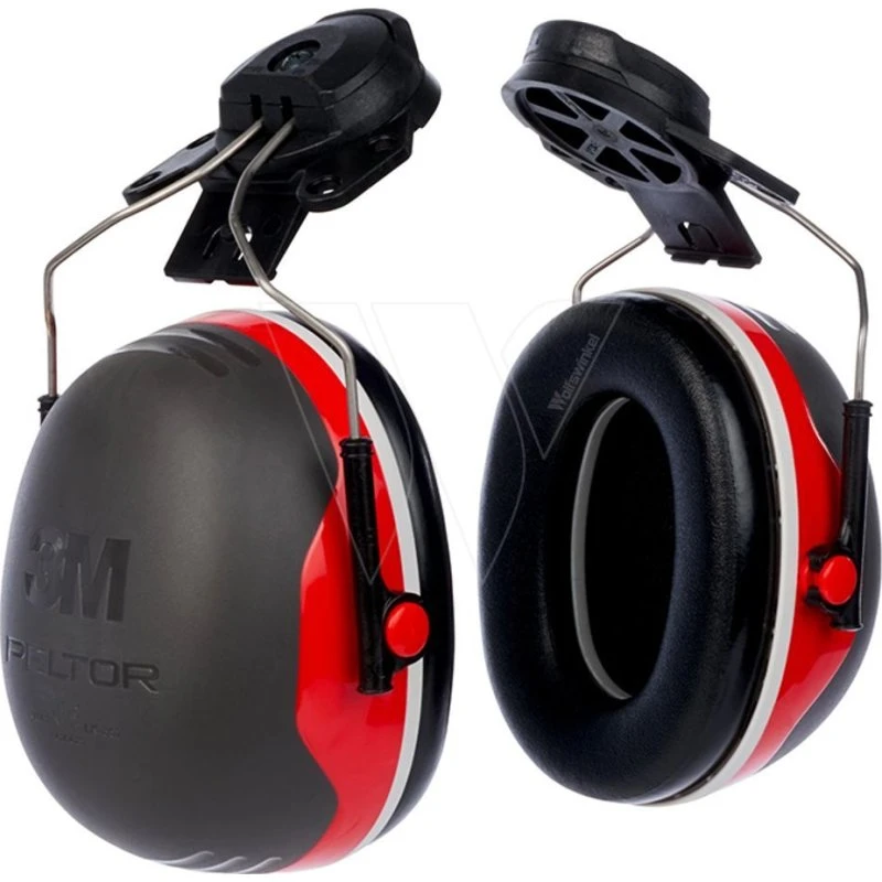 3M Peltor X3P3E Casco Acustico Rosso