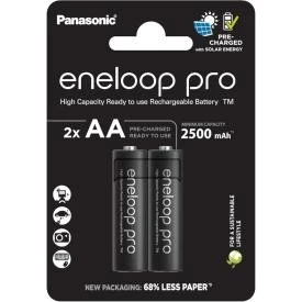 eneloop pro, batterie ricaricabili AA 25 pezzi