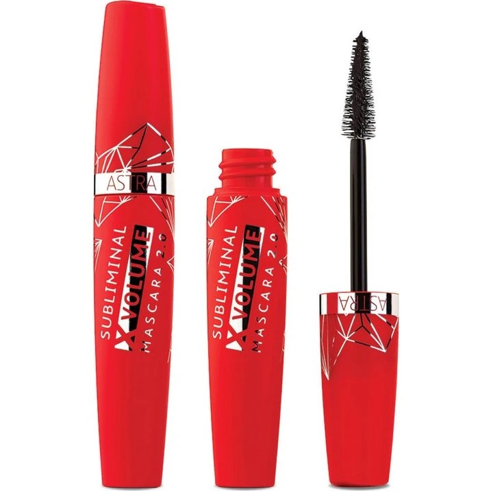 ASTRA Make-UP Subliminal X Volume Mascara 2.0 - Extra Nero