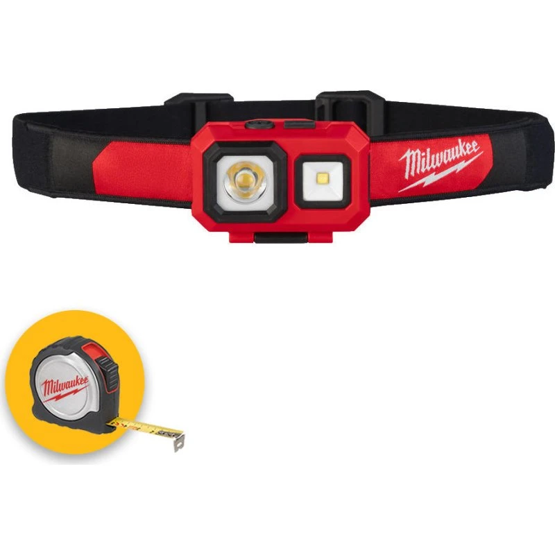 Milwaukee HL-SF Lampada Frontale 450 lm