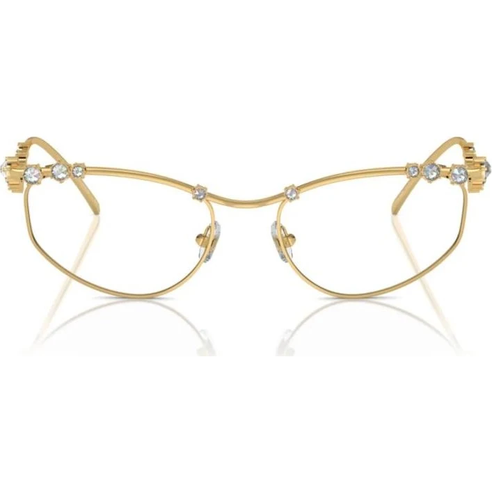 Swarovski SK 1015 Occhiali da Vista Donna Oro Ovali