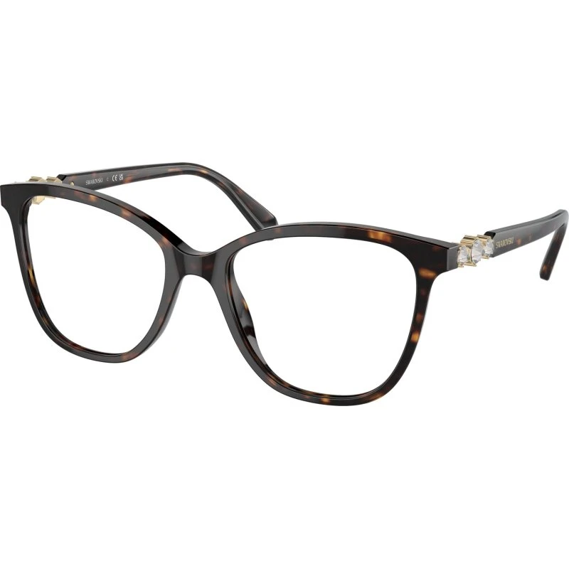 Swarovski SK2020 1002 Montature da Vista Acetato Marrone Trasparente