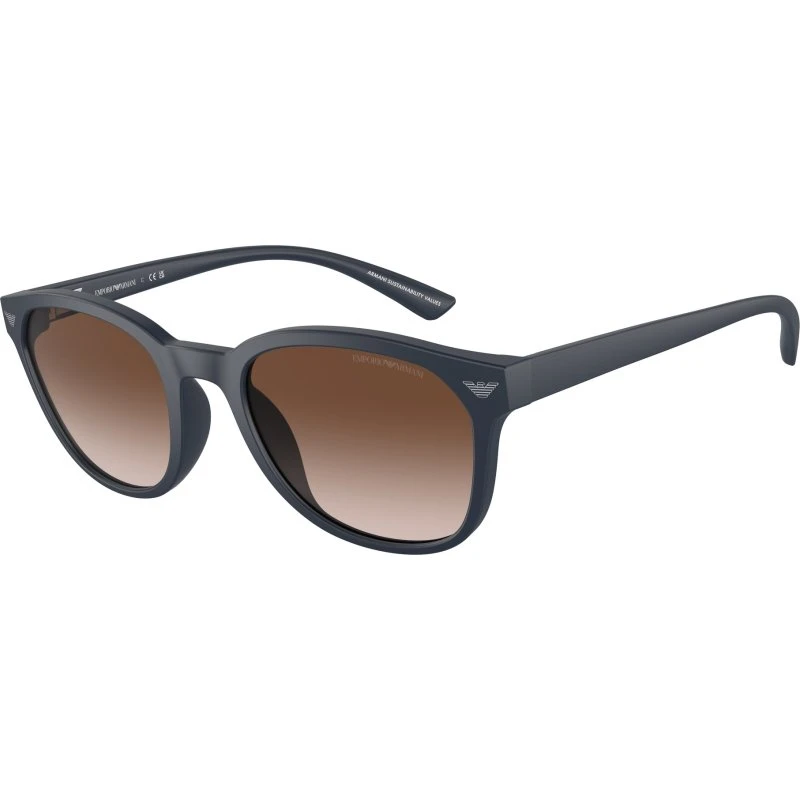 Emporio Armani EA 4225U Occhiali da Sole Uomo Blu Pantos