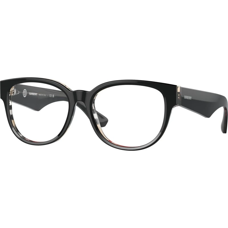 Burberry BE 2410 Occhiali da Vista Pantos Nero