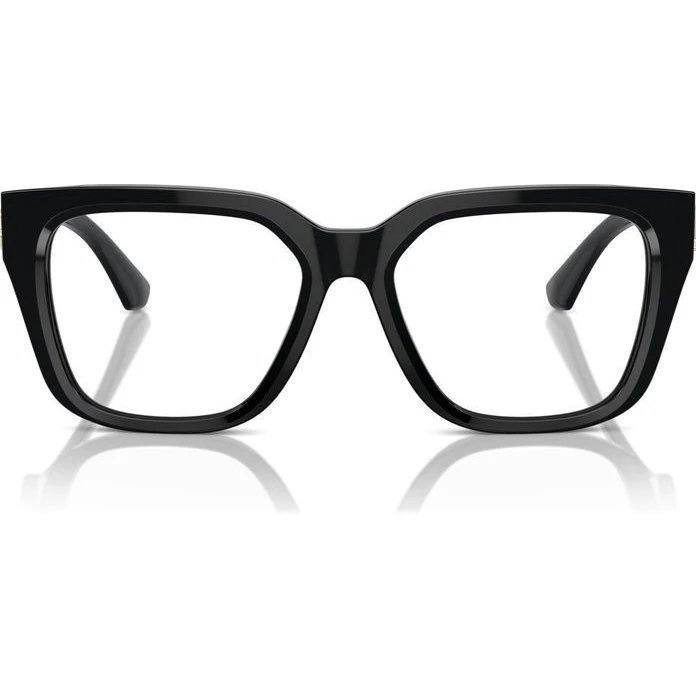 Burberry BE 2403 Occhiali da Vista Donna Nero Squadrati