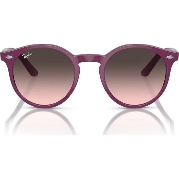 Ray-Ban RJ 9064S Junior Occhiali da Sole Rotondi Viola Rosa
