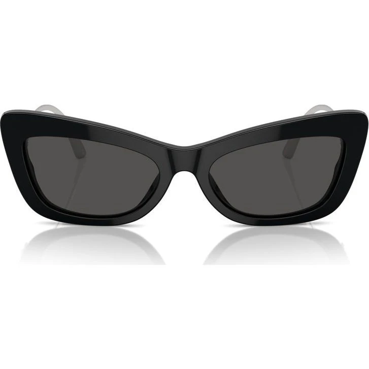 Dolce & Gabbana DG 4467B Occhiali da Sole Cat-eye Neri