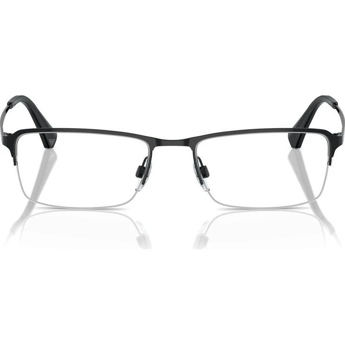 Emporio Armani EA 1044TD Occhiali da Vista Uomo Rettangolari Nero