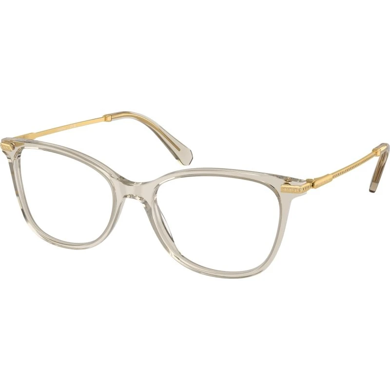Swarovski SK2010 3003 Montatura da Vista Quadrata Beige