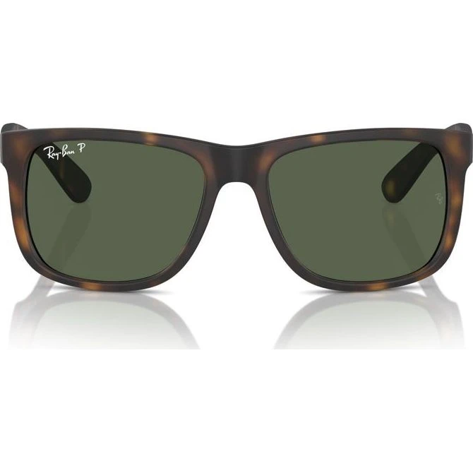 Ray-Ban Justin RB 4165 Occhiali da Sole Uomo Avana Verde