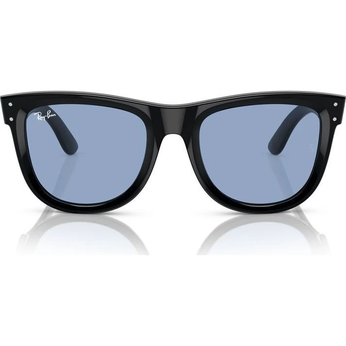 Ray-Ban Wayfarer Reverse R0502S Occhiali da Sole Unisex Nero Blu