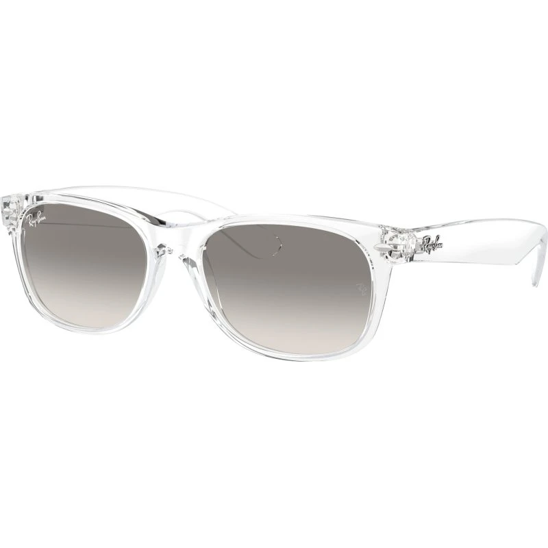 Ray-Ban RB2132 New Wayfarer Occhiali da Sole Nylon Trasparente