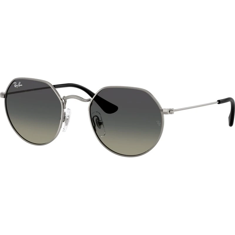 Ray-Ban Junior Jack RJ9565S Occhiali da Sole Metallo Grigio