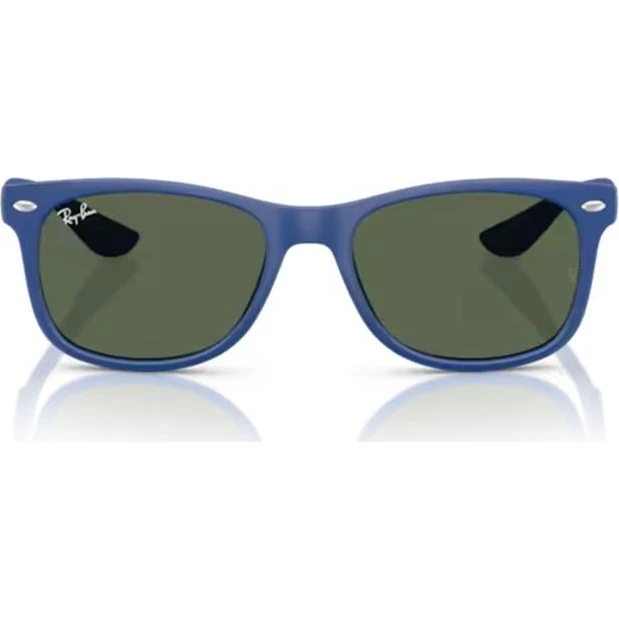Ray-Ban New Wayfarer Junior RJ 9052S Occhiali da Sole Blu Verde