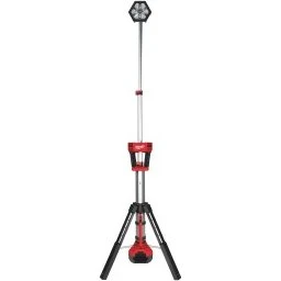 Milwaukee Torre Faro LED M18 con Treppiede