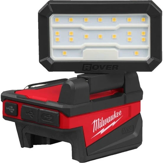 Milwaukee M18 ALIS-0 Faretto LED 18V con Power Bank