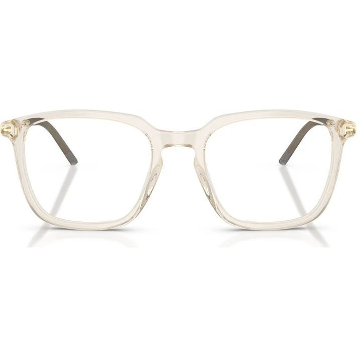Moncler ME2012 Occhiali da Vista Unisex Marrone Squadrati