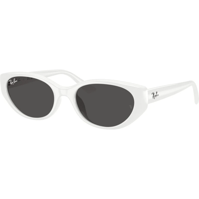 Ray-Ban RB4457D Occhiali da Sole Bianco e Grigio