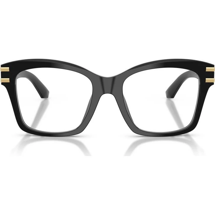 Dolce & Gabbana DG3419 501 Occhiali da Vista Neri Squadrati
